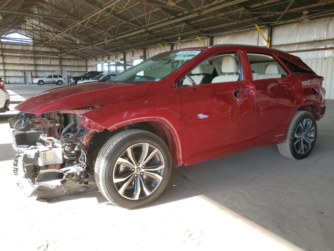 2018 LEXUS RX 450H BASE