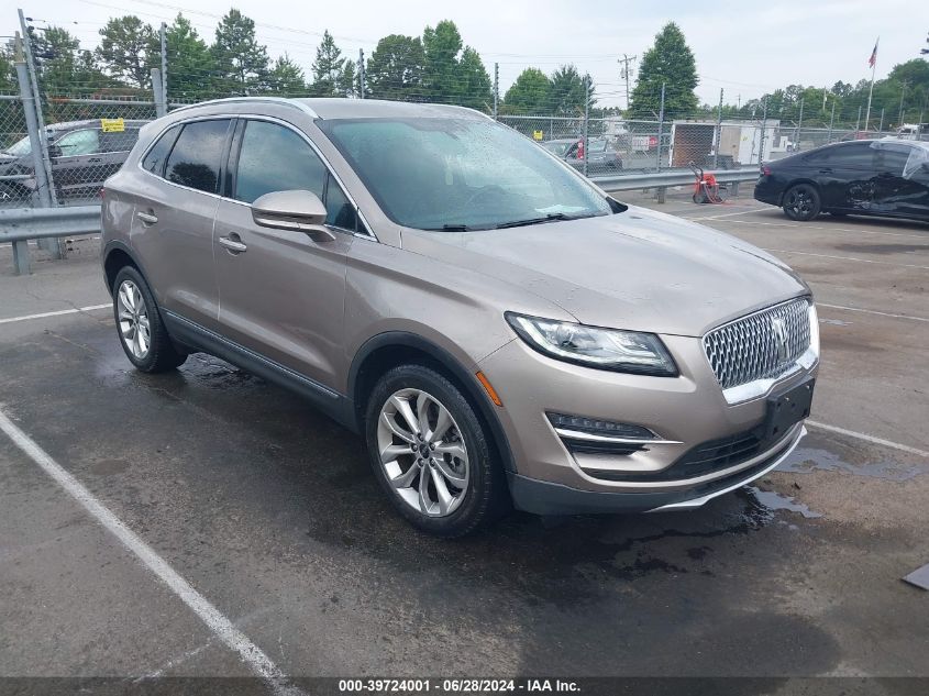 2019 LINCOLN MKC SELECT