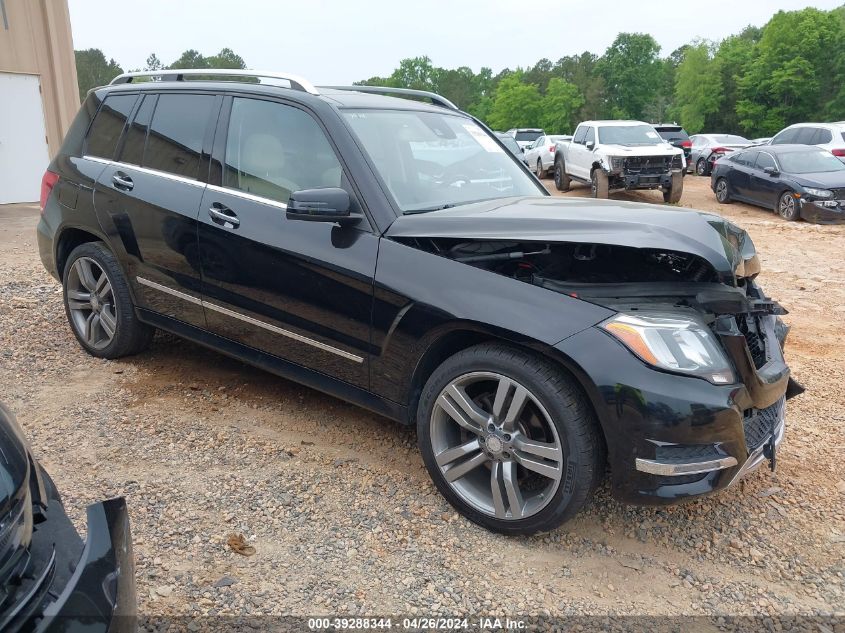 2015 MERCEDES-BENZ GLK 350 4MATIC