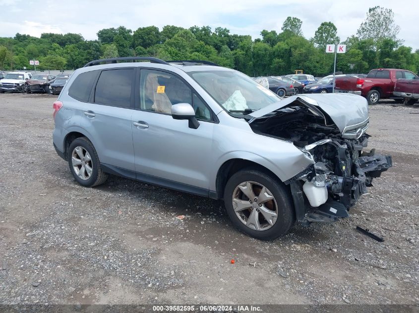 2015 SUBARU FORESTER 2.5I PREMIUM