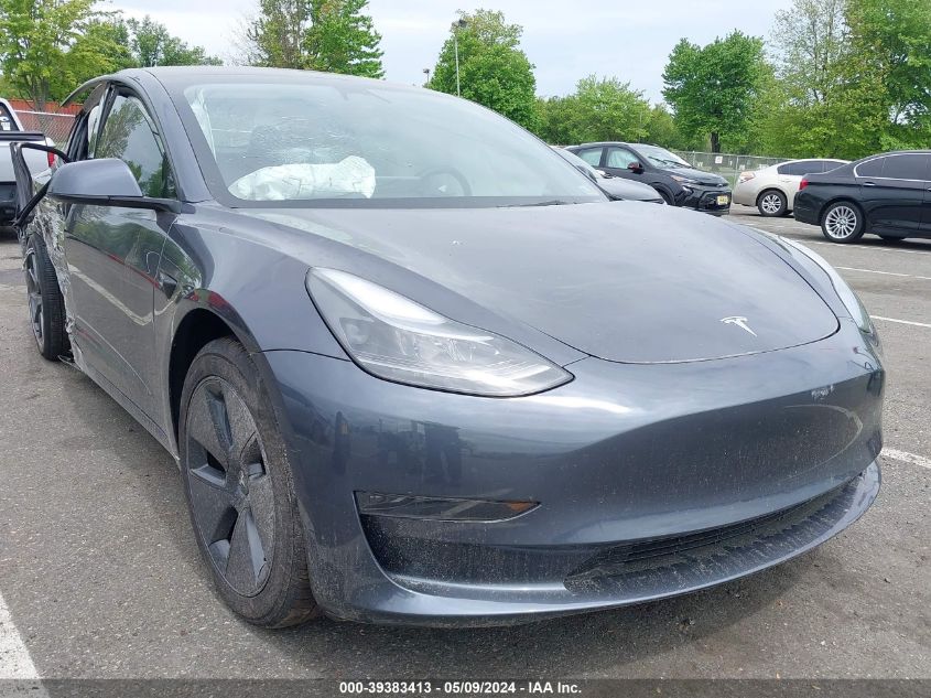 2023 TESLA MODEL 3 REAR-WHEEL DRIVE