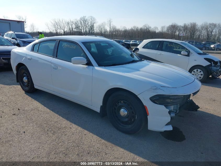 2017 DODGE CHARGER POLICE AWD