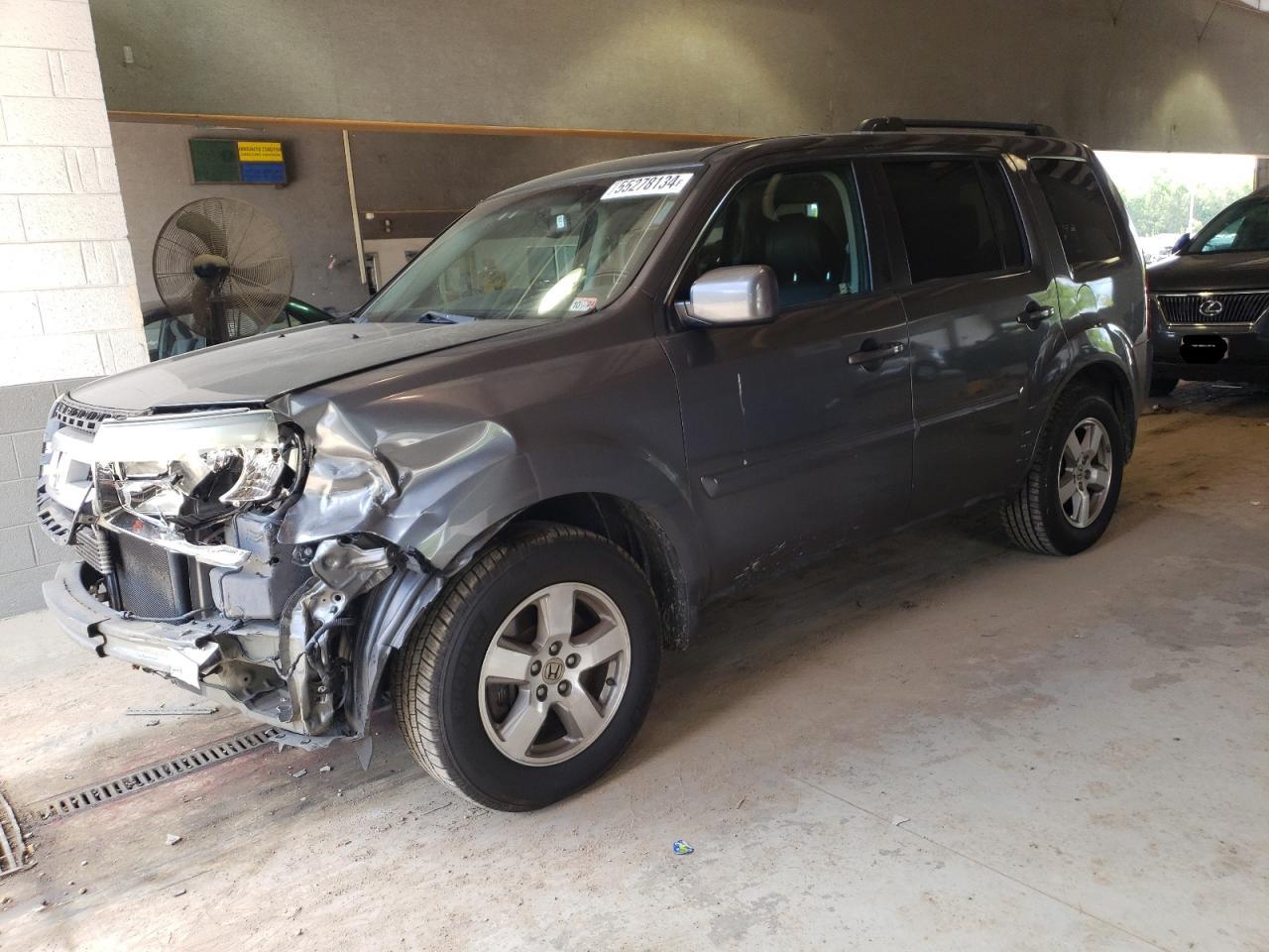 2011 HONDA PILOT EXLN