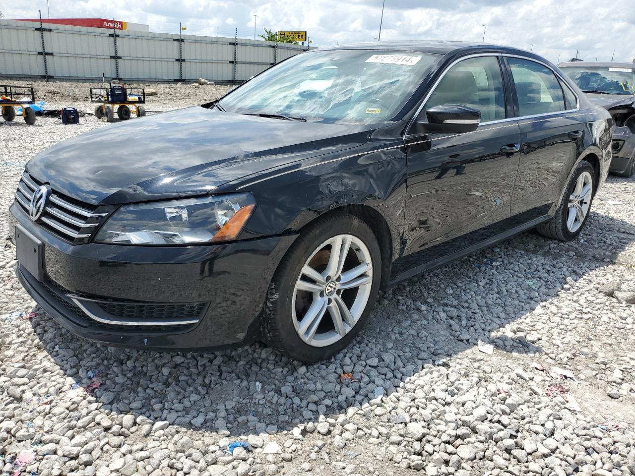 2014 VOLKSWAGEN PASSAT SE