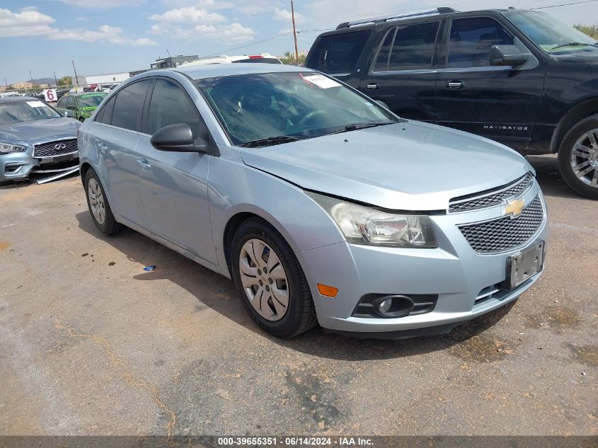 2012 CHEVROLET CRUZE LS