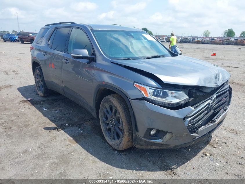 2020 CHEVROLET TRAVERSE FWD RS