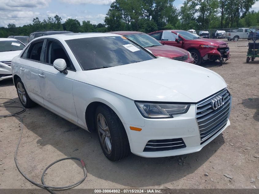 2017 AUDI A4 2.0T PREMIUM