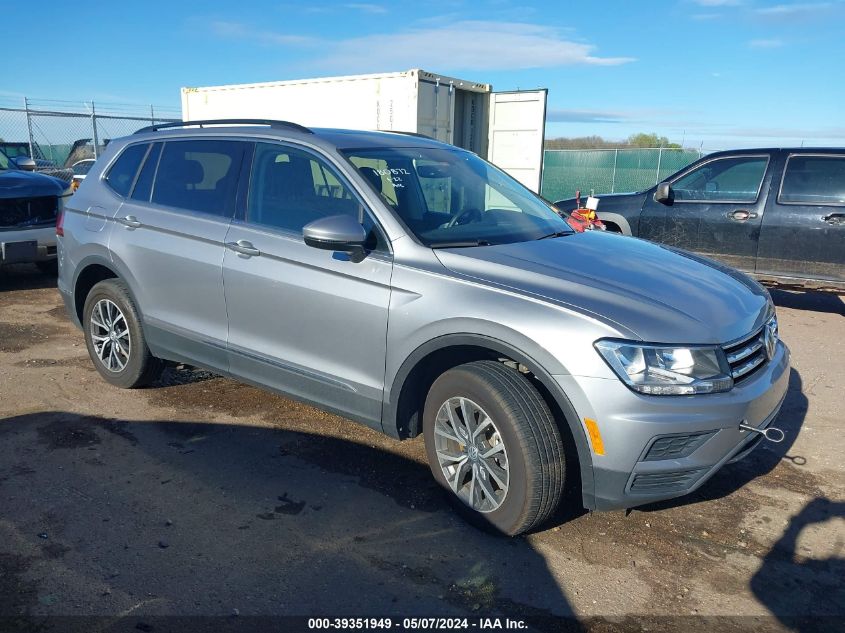 2020 VOLKSWAGEN TIGUAN 2.0T SE/2.0T SE R-LINE BLACK/2.0T SEL