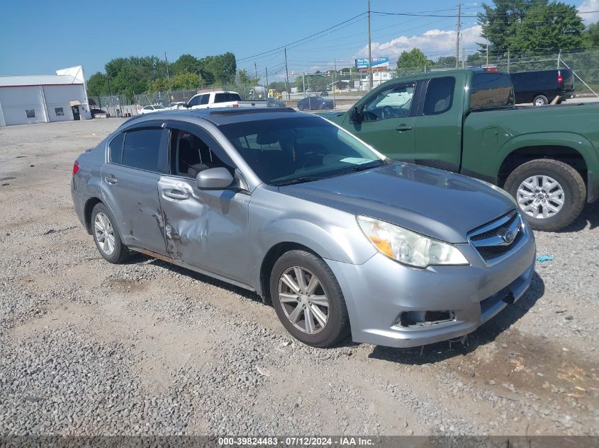 2010 SUBARU LEGACY 2.5I PREMIUM