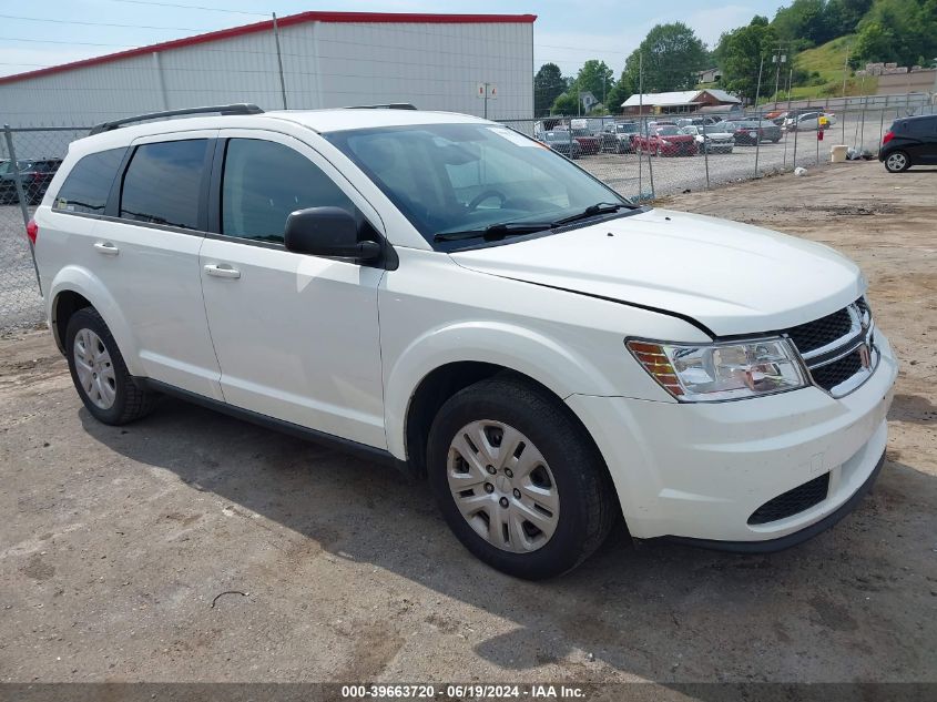 2016 DODGE JOURNEY SE