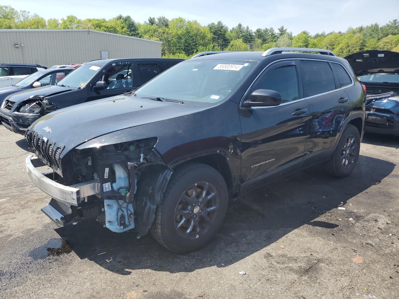 2015 JEEP CHEROKEE LATITUDE