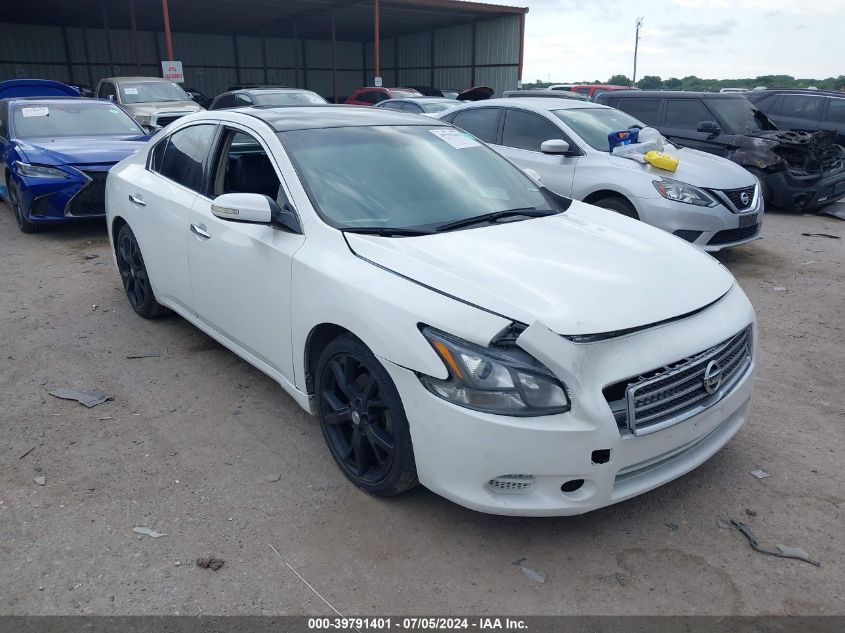 2012 NISSAN MAXIMA 3.5 SV