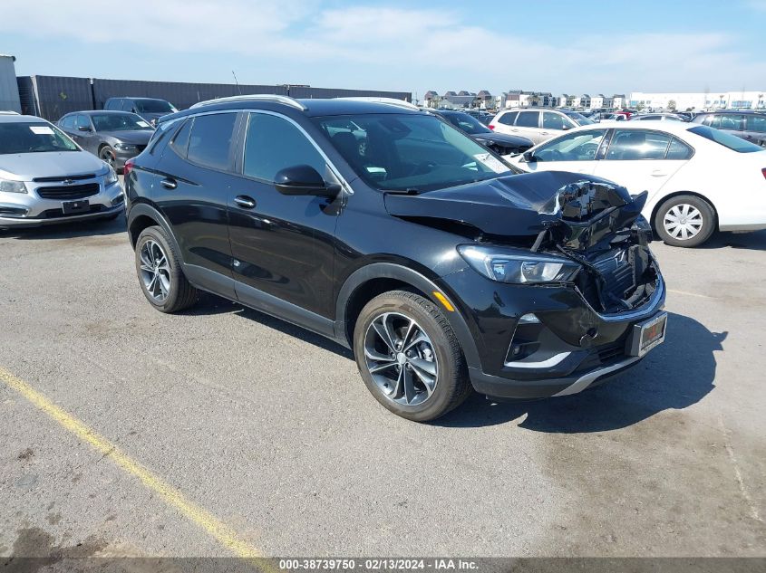 2022 BUICK ENCORE GX FWD SELECT