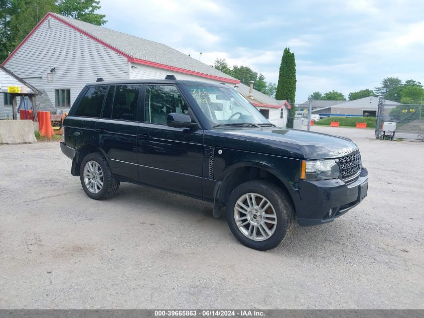 2012 LAND ROVER RANGE ROVER HSE