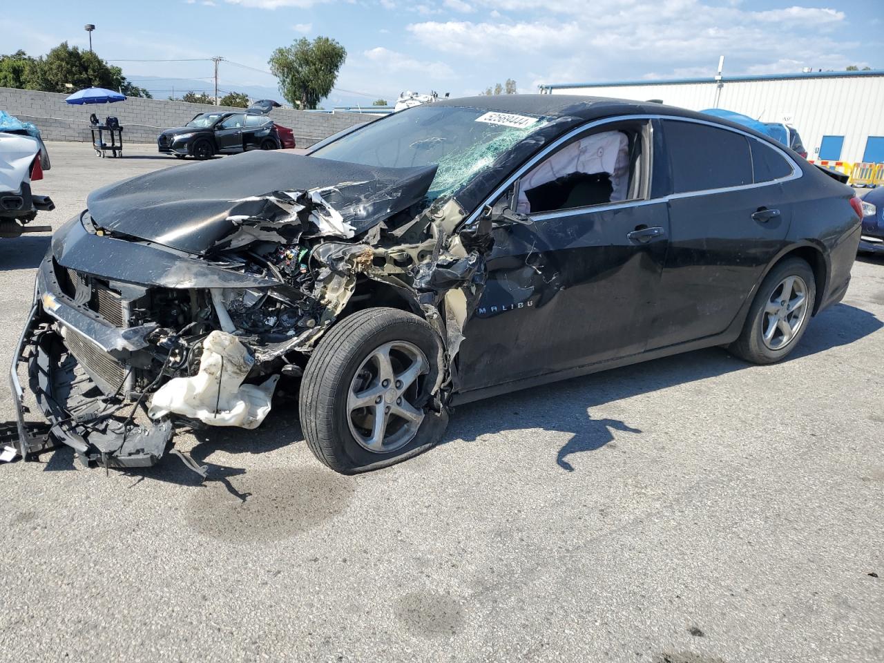 2016 CHEVROLET MALIBU LS