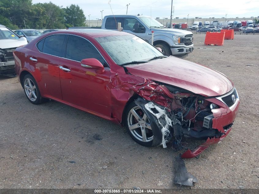 2011 LEXUS IS 250