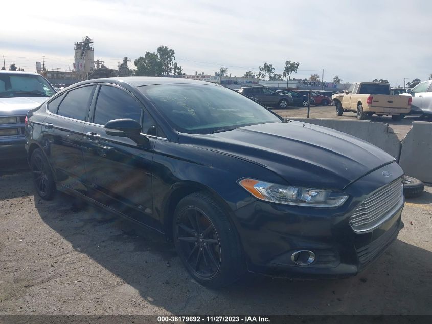 2013 FORD FUSION HYBRID SE