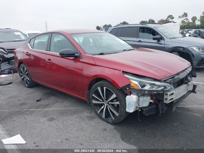 2020 NISSAN ALTIMA SR FWD