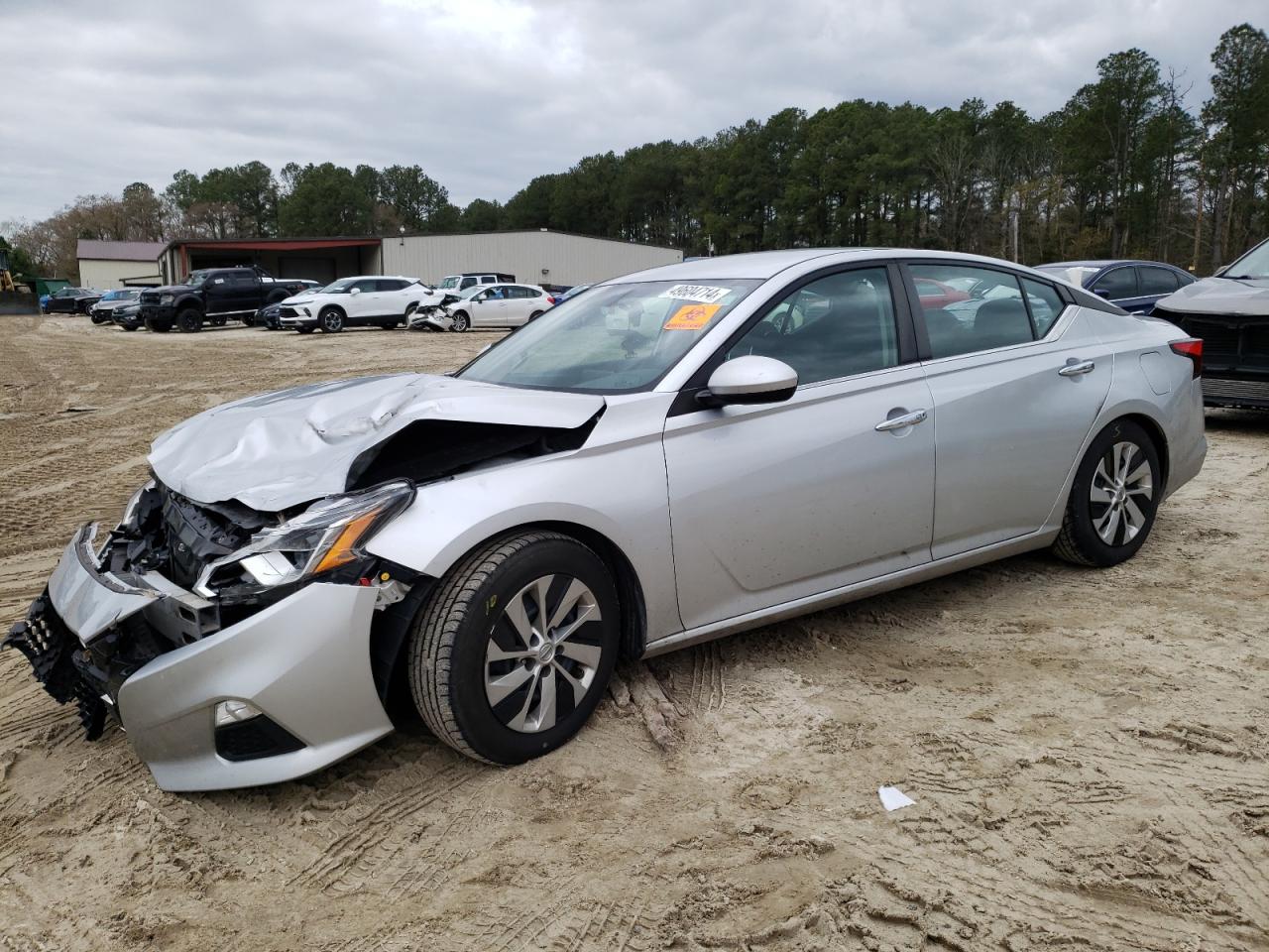 2019 NISSAN ALTIMA S