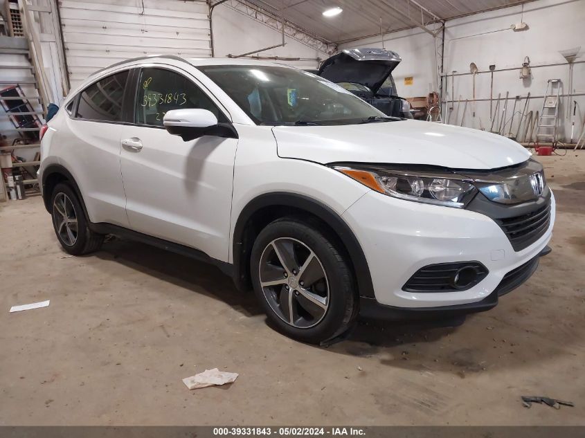 2022 HONDA HR-V AWD EX