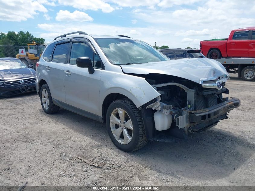 2014 SUBARU FORESTER 2.5I PREMIUM