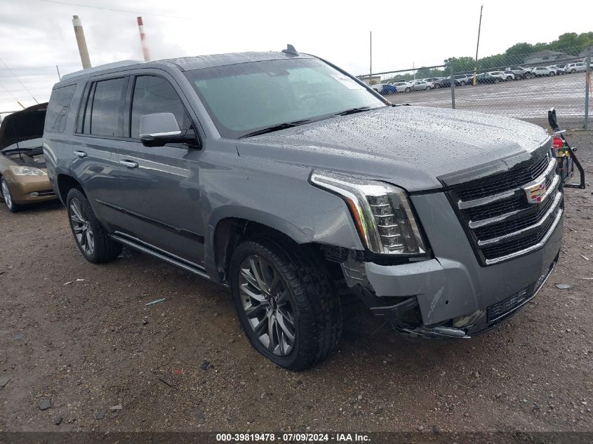 2019 CADILLAC ESCALADE PREMIUM LUXURY