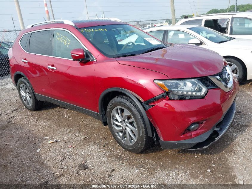 2014 NISSAN ROGUE SL