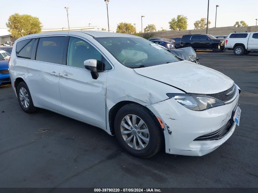 2017 CHRYSLER PACIFICA TOURING