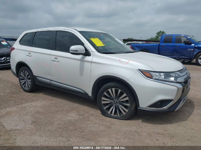 2020 MITSUBISHI OUTLANDER SE 2.4