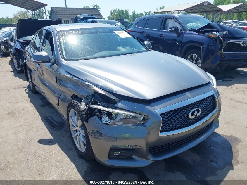 2015 INFINITI Q50 PREMIUM