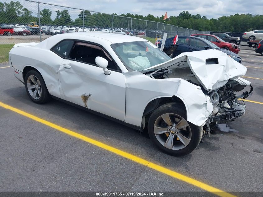 2019 DODGE CHALLENGER SXT