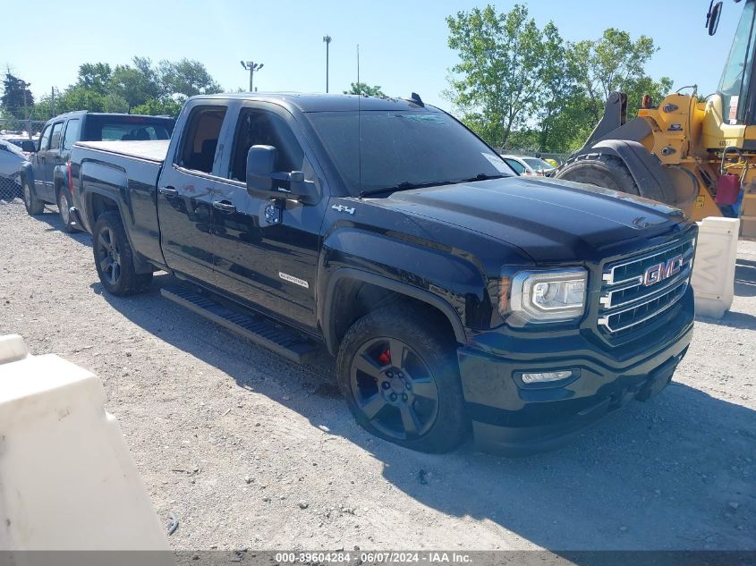 2017 GMC SIERRA K1500