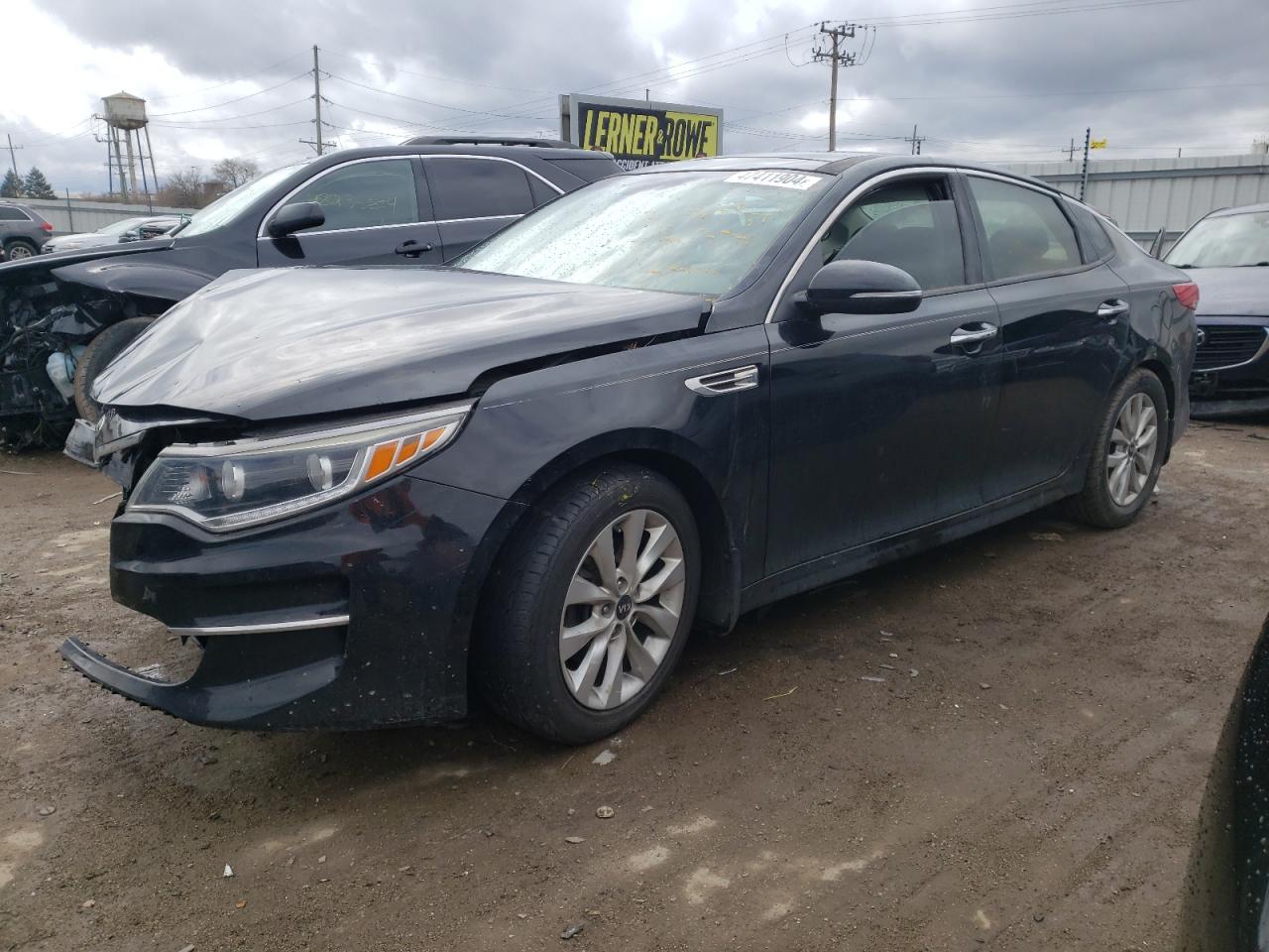 2016 KIA OPTIMA EX