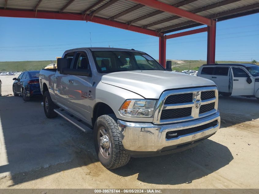 2018 RAM 2500 SLT  4X4 6'4 BOX