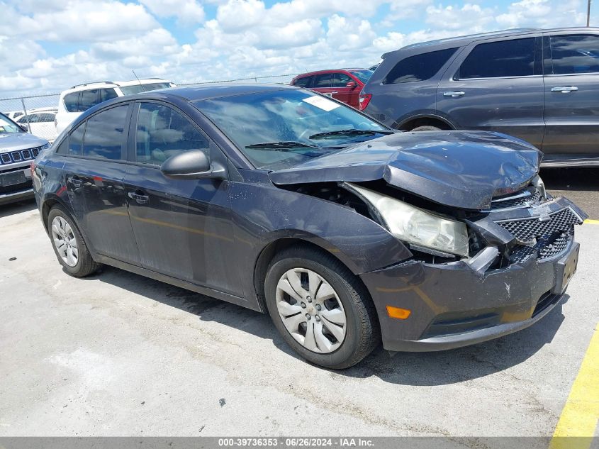 2014 CHEVROLET CRUZE LS