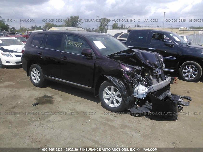 2013 TOYOTA HIGHLANDER