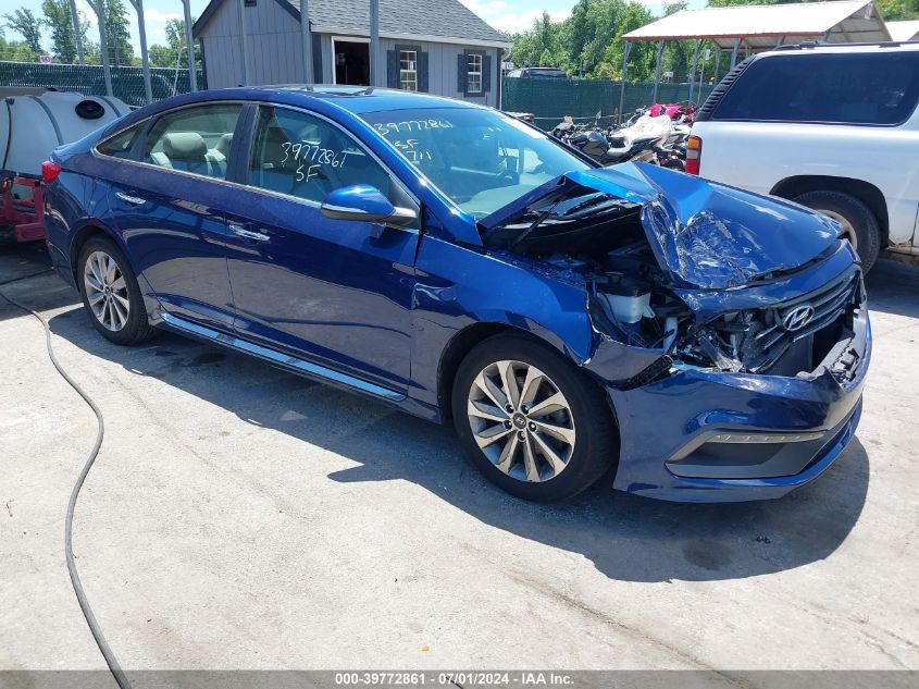 2017 HYUNDAI SONATA SPORT