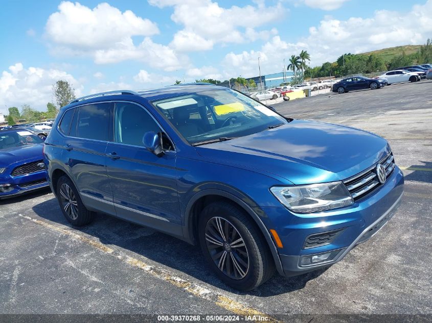 2018 VOLKSWAGEN TIGUAN 2.0T SE/2.0T SEL