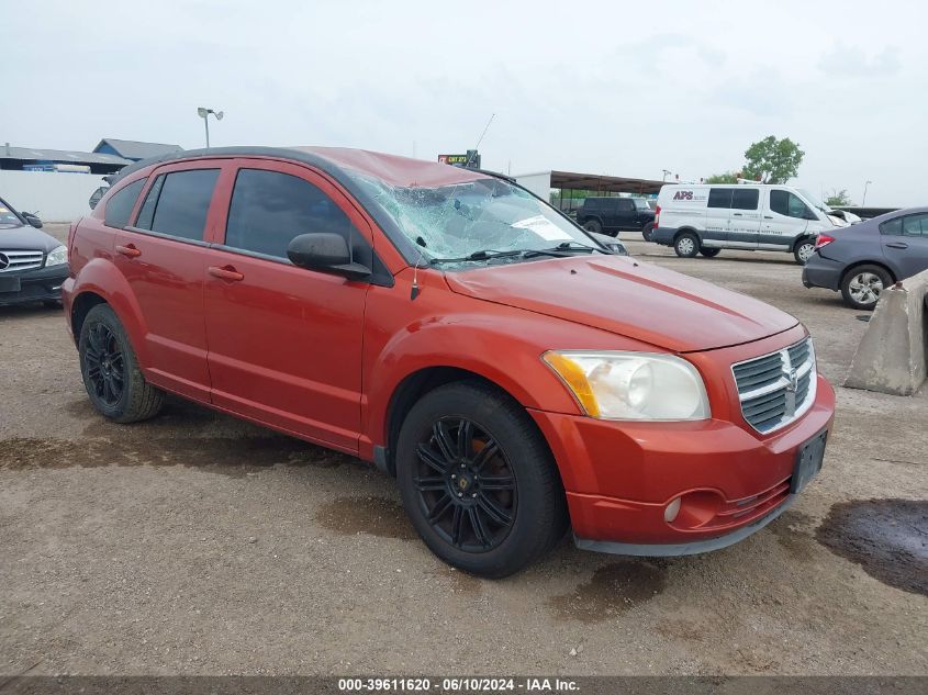 2010 DODGE CALIBER MAINSTREET