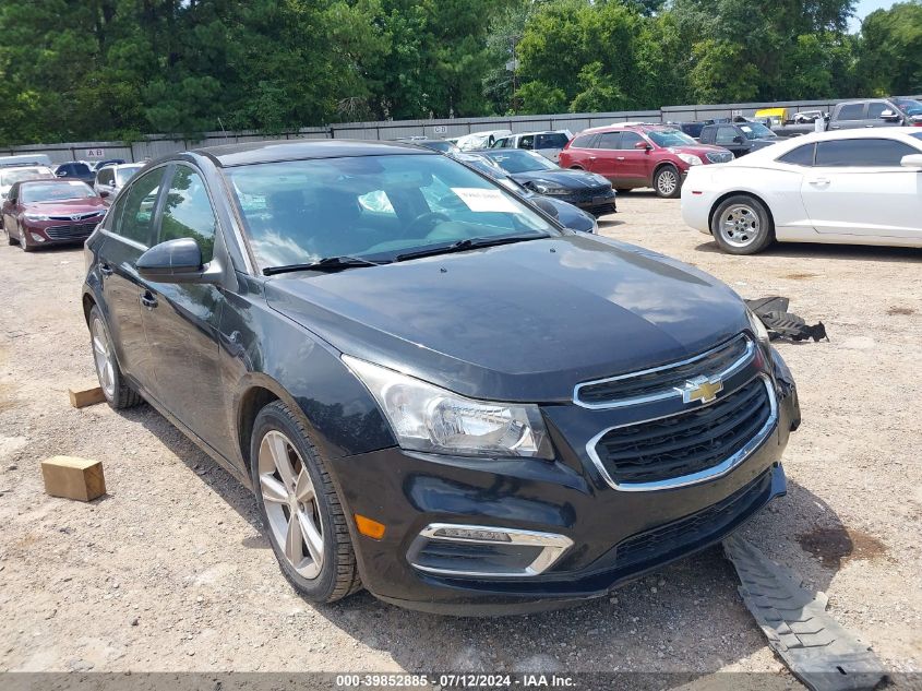 2015 CHEVROLET CRUZE 2LT AUTO