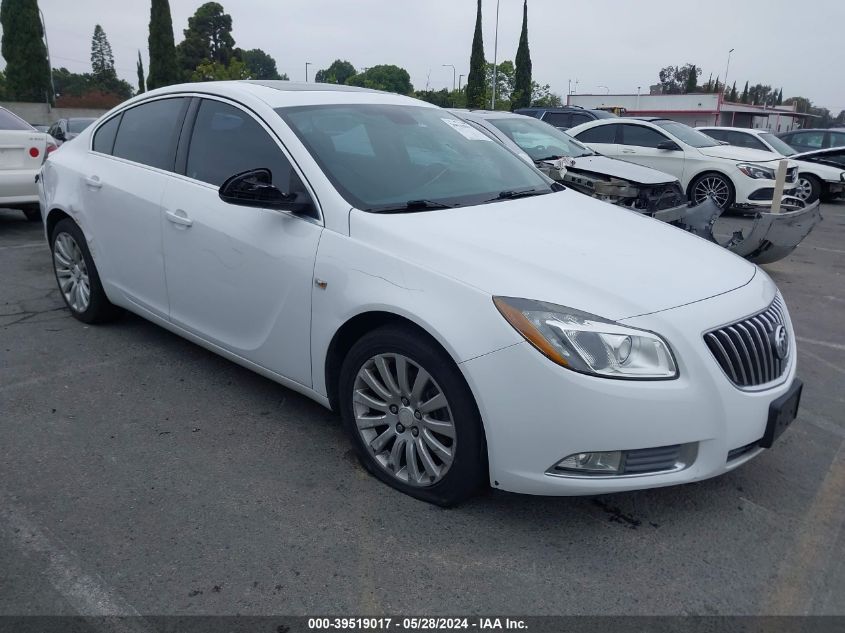 2011 BUICK REGAL CXL TURBO RUSSELSHEIM