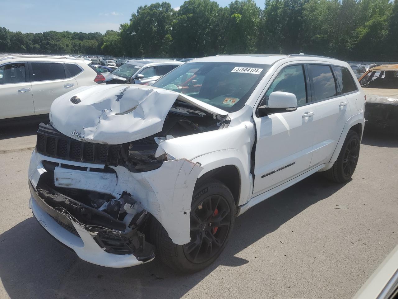 2017 JEEP GRAND CHEROKEE SRT-8