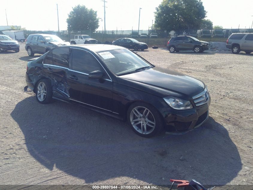 2012 MERCEDES-BENZ C 300 4MATIC