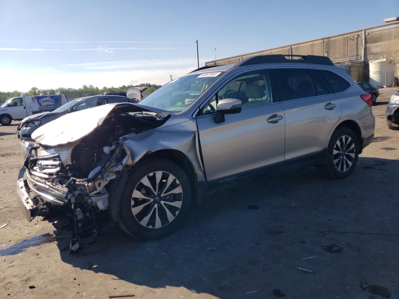 2017 SUBARU OUTBACK 2.5I LIMITED