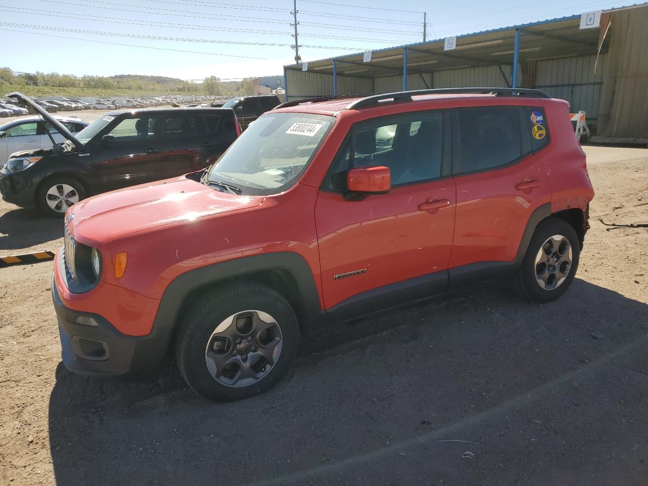 2015 JEEP RENEGADE LATITUDE