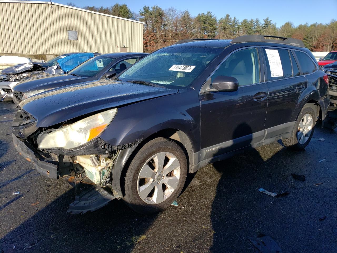 2011 SUBARU OUTBACK 2.5I PREMIUM