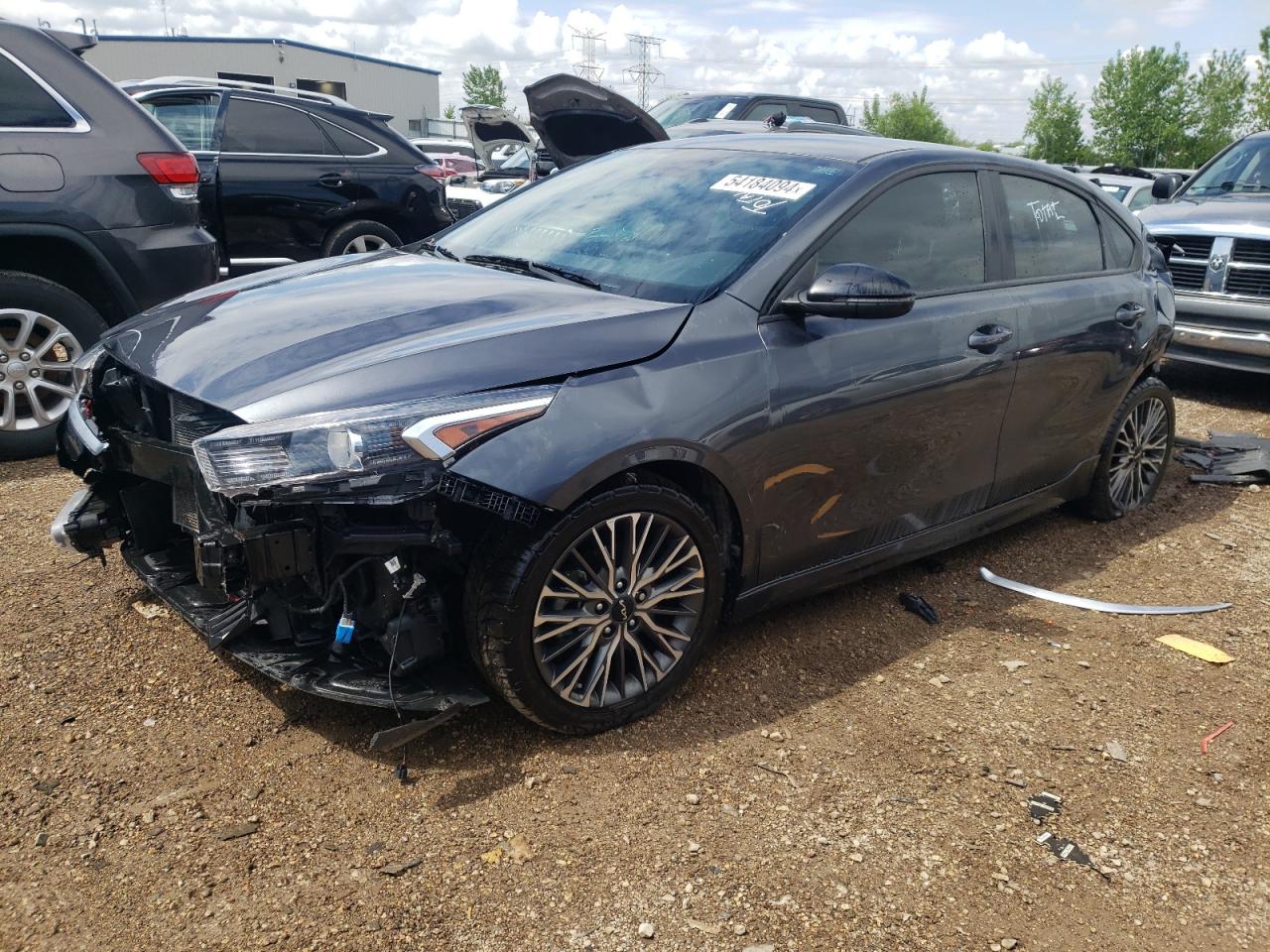 2022 KIA FORTE GT LINE