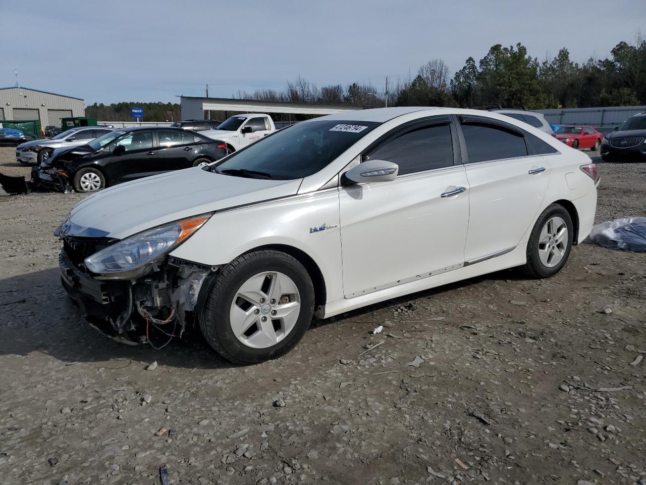 2012 HYUNDAI SONATA HYBRID