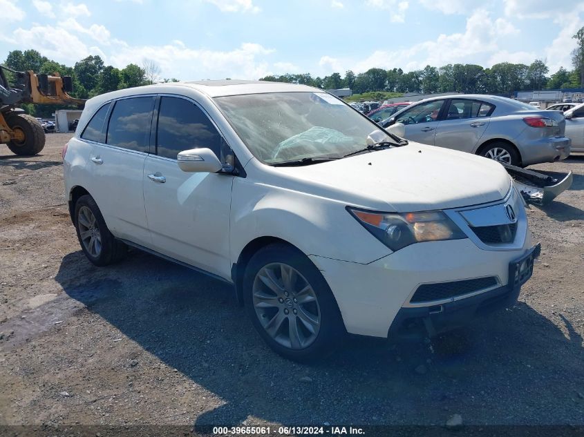 2013 ACURA MDX ADVANCE PACKAGE