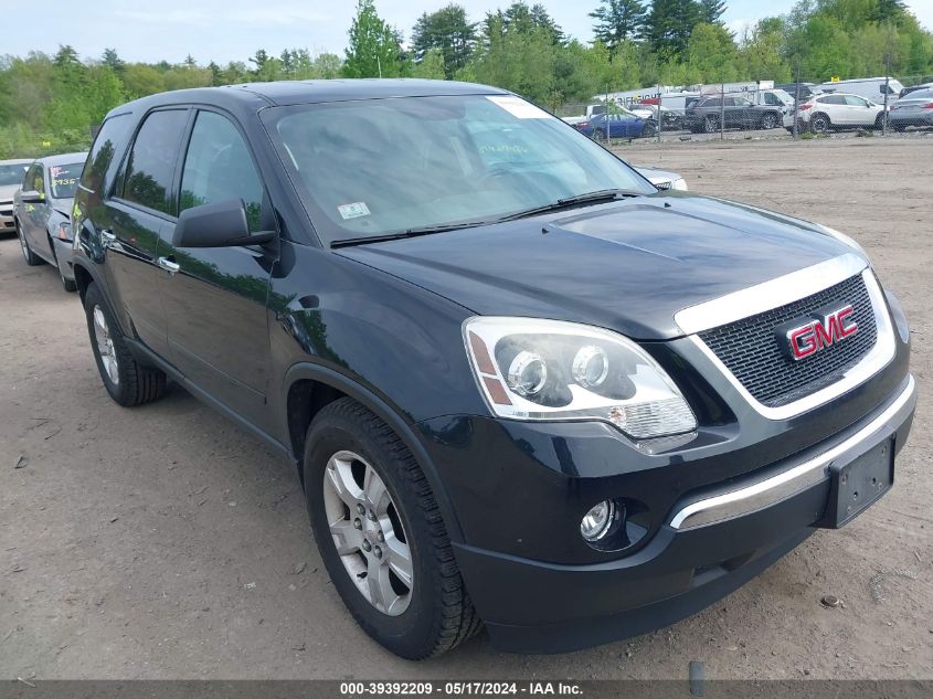 2012 GMC ACADIA SLE